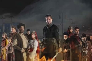 Istanbul: Ertugrul and Osman Ghazi Movie Set Tour with Lunch