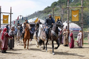 Istanbul: Ertugrul and Osman Ghazi Movie Set Tour with Lunch
