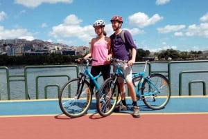 Istanbul: Eurasia Bike & Boat Half-Day Tour