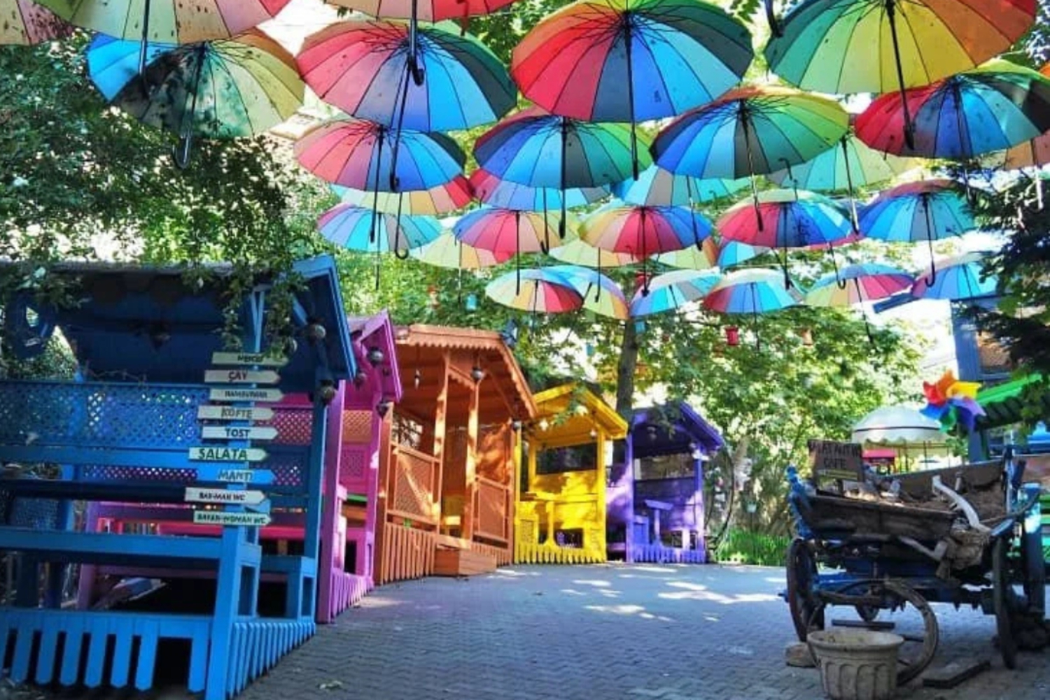 Istanbul: Europe and Asia Tour By Bus And Bosphorus Cruise