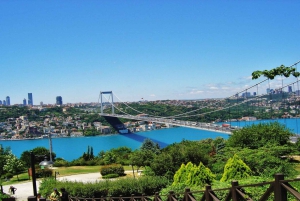 Istanbul: Europe and Asia Tour By Bus And Bosphorus Cruise