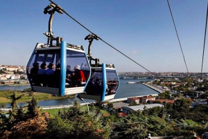 Istanbul: Europe and Asia Tour By Bus And Bosphorus Cruise