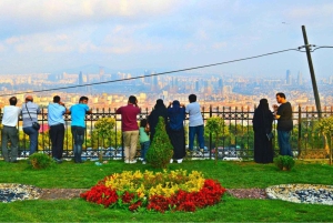 Istanbul: Europe and Asia Tour By Bus And Bosphorus Cruise