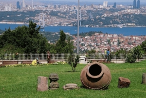 Istanbul: Europe and Asia Tour By Bus And Bosphorus Cruise