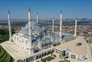 Istanbul: Europe and Asia Tour By Bus And Bosphorus Cruise