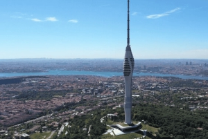 Istanbul: Europe and Asia Tour By Bus And Bosphorus Cruise