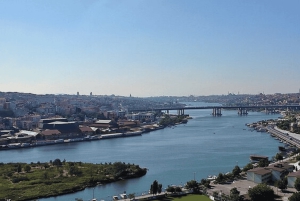 Istanbul: Europe and Asia Tour By Bus And Bosphorus Cruise