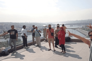 Istanbul: Europe and Asia Tour By Bus And Bosphorus Cruise