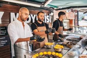 Istanbul: European and Asian Side Guided Foodie Walking Tour