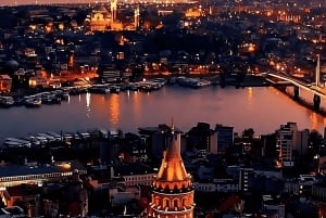 Istanbul: Exclusive Istanbul Night Tour with Private VIP Car