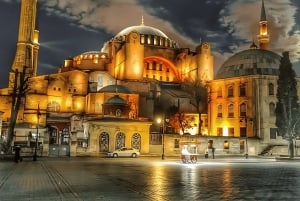 Istanbul: Exclusive Istanbul Night Tour with Private VIP Car