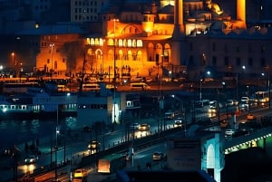 Istanbul: Exclusive Istanbul Night Tour with Private VIP Car