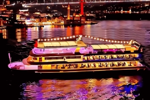 Istanbul: Exclusive Istanbul Night Tour with Private VIP Car