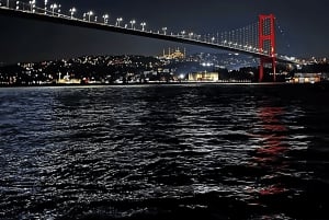 Istanbul: Exclusive Istanbul Night Tour with Private VIP Car