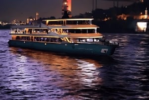 Istanbul: Exclusive Istanbul Night Tour with Private VIP Car