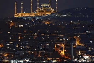 Istanbul: Exclusive Istanbul Night Tour with Private VIP Car