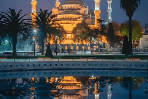 Istanbul: Exclusive Istanbul Night Tour with Private VIP Car