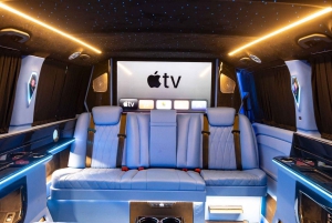 Istanbul: Exclusive Istanbul Night Tour with Private VIP Car