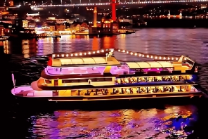 Istanbul: Exclusive Istanbul Night Tour with Private VIP Car