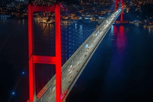 Istanbul: Exclusive Istanbul Night Tour with Private VIP Car