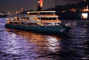 Istanbul: Exclusive Istanbul Night Tour with Private VIP Car