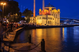Istanbul: Exclusive Istanbul Night Tour with Private VIP Car