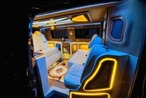 Istanbul: Exclusive Istanbul Night Tour with Private VIP Car