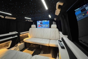 Istanbul: Exclusive Istanbul Night Tour with Private VIP Car