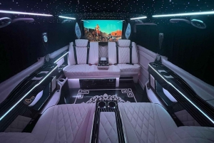 Istanbul: Exclusive Istanbul Night Tour with Private VIP Car