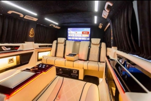 Istanbul: Exclusive Istanbul Night Tour with Private VIP Car