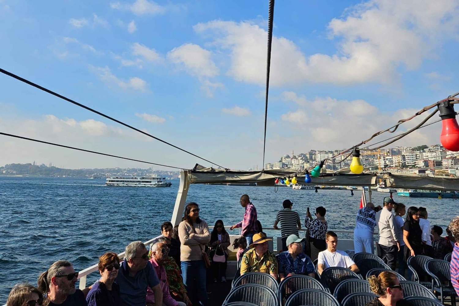 Istanbul Bosphorus: 3-Hour Day Cruise's with Asian Side Stop