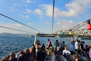 Istanbul Bosphorus: 3-Hour Day Cruise's with Asian Side Stop
