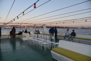 Istanbul Bosphorus: 3-Hour Day Cruise's with Asian Side Stop