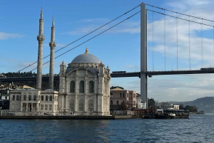 Istanbul Bosphorus: 3-Hour Day Cruise's with Asian Side Stop