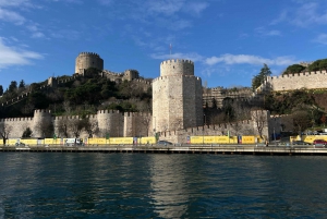 Istanbul Bosphorus: 3-Hour Day Cruise's with Asian Side Stop