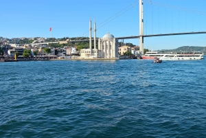 Istanbul: Explore Europe and Asia by Guided Bus and Boat