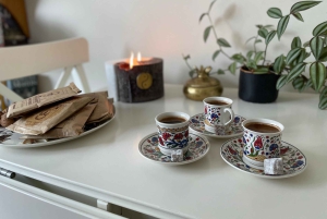 Istanbul: Face Yoga and Turkish Coffee Fortune Telling