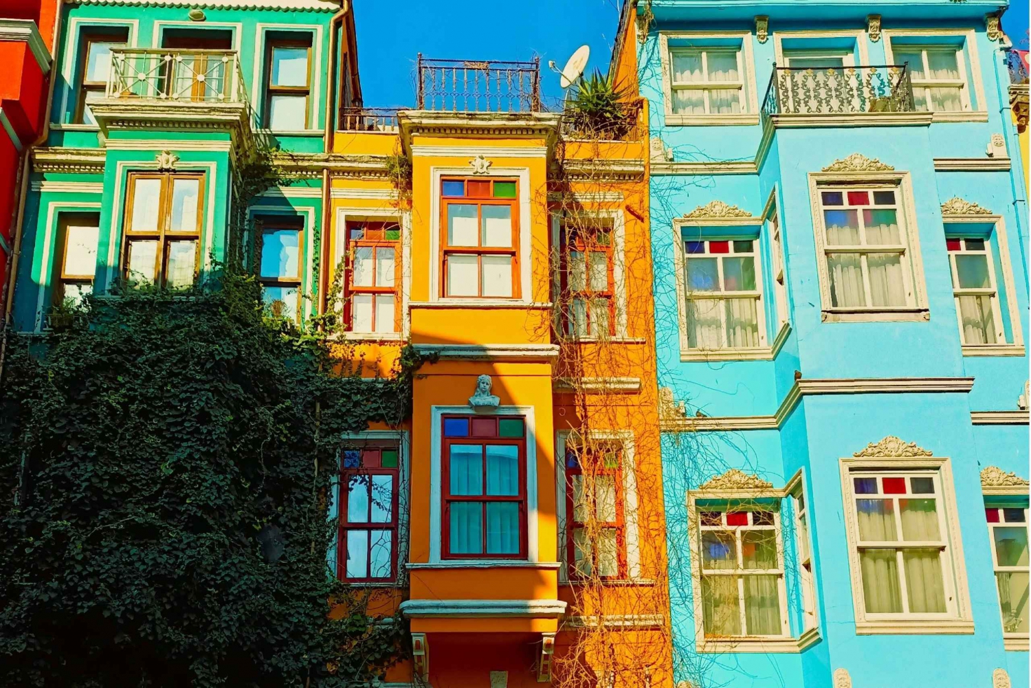 Istanbul: Fener Balat Half-day Guided Walking Tour