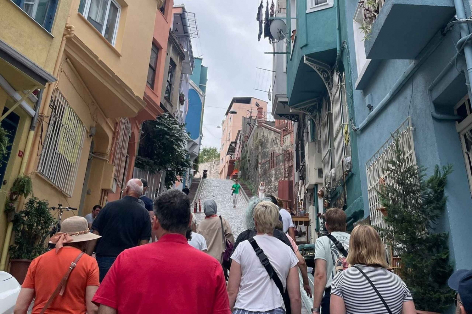 Istanbul: Fener Balat Half-day Guided Walking Tour