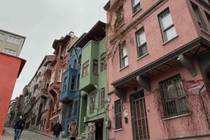 Istanbul: Fener, Balat, Old Greek and Jewish Quarter Tour