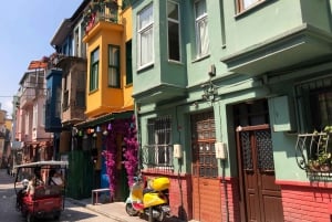 Istanbul: Fener, Balat, Old Greek and Jewish Quarter Tour