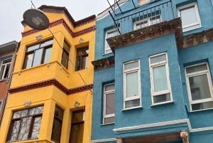 Istanbul: Fener, Balat, Old Greek and Jewish Quarter Tour