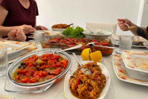 Istanbul Food and Culture Tour: Dinner at Local Family