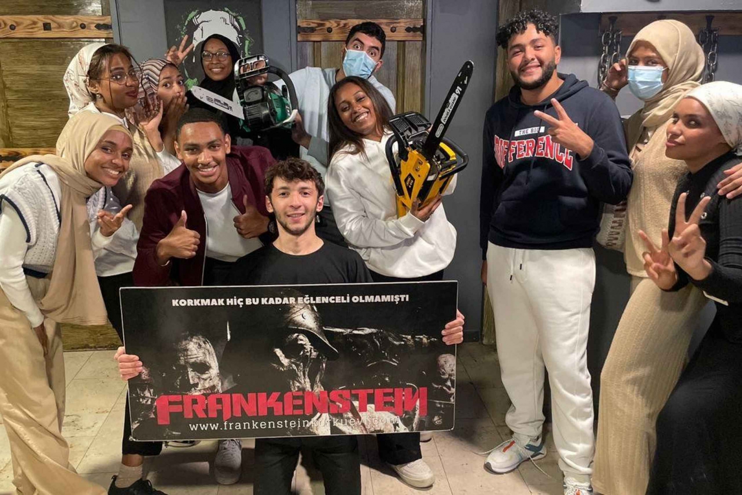 İstanbul: Frankenstein House of Horror, Escape Room Game