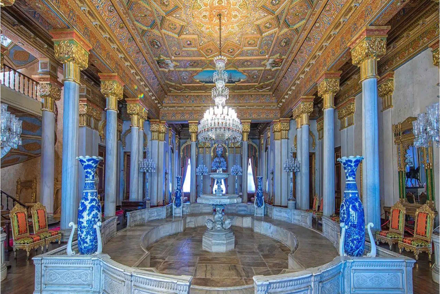 Istanbul: Full-Day 2-Sides City Tour with Lunch & Boat Tour