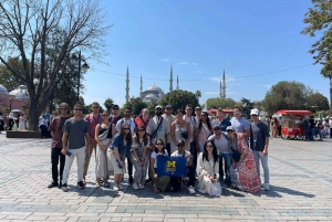 Istanbul: Full-Day City Highlights Tour with Lunch