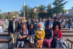 Istanbul: Full-Day City Highlights Tour with Lunch