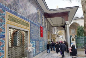 Istanbul: Full Day Islamic Sahaba /Heritage Tour with Lunch