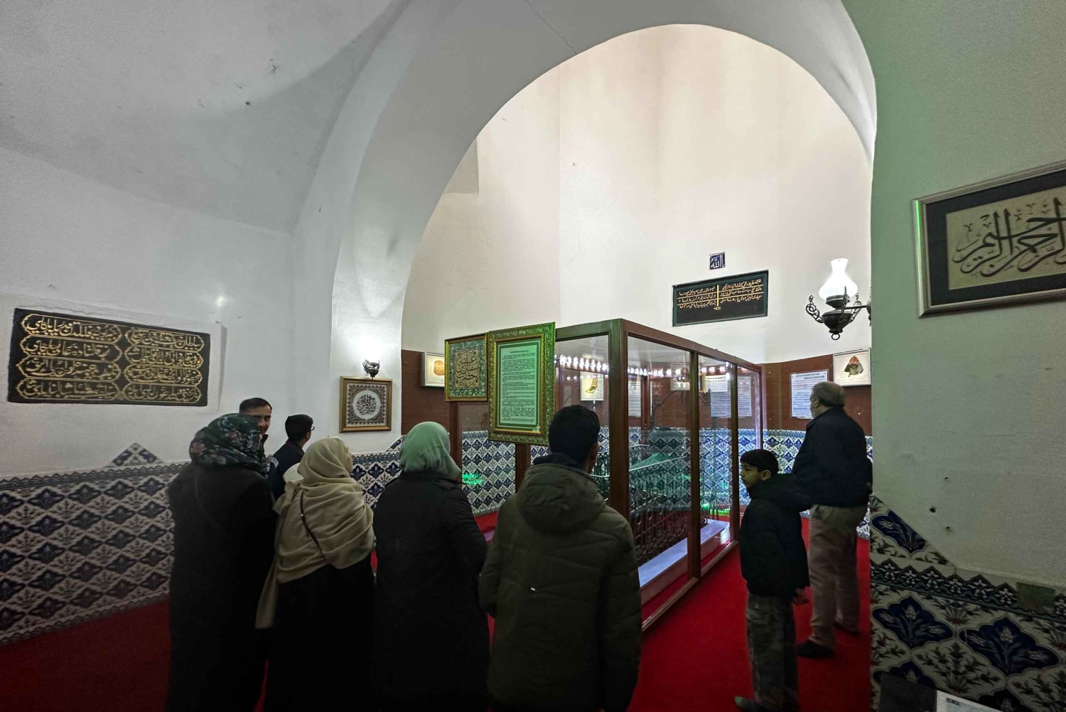 Istanbul: Full Day Islamic Sahaba Tour with Lunch & Transfer