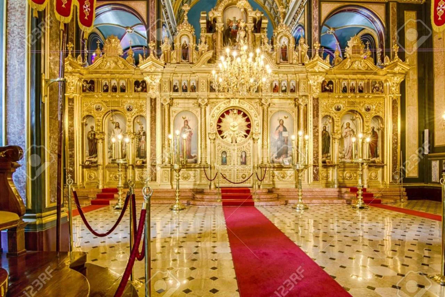 Istanbul: Full-Day Old City Tour And Sunset Bosphorus Cruise